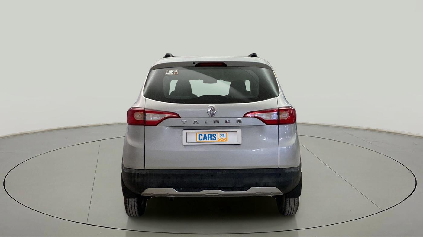 2019 Renault TRIBER RXT, Petrol, Manual, 47,800 km, Back/Rear