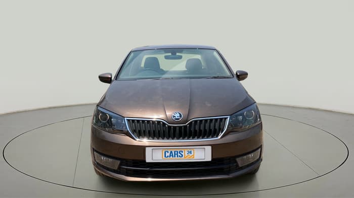 2020 Skoda Rapid STYLE TSI, Petrol, Manual, 57,114 km, Front