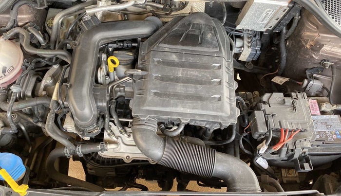 2020 Skoda Rapid STYLE TSI, Petrol, Manual, 57,114 km, Open Bonet