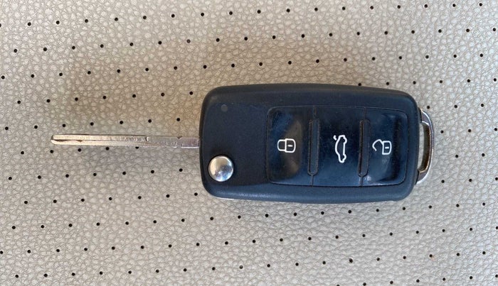 2020 Skoda Rapid STYLE TSI, Petrol, Manual, 57,114 km, Key Close Up