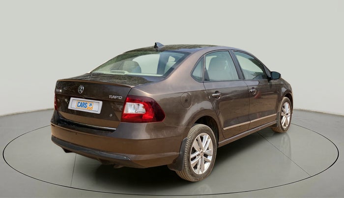 2020 Skoda Rapid STYLE TSI, Petrol, Manual, 57,114 km, Right Back Diagonal