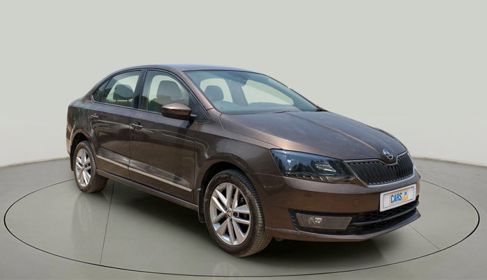 2020 Skoda Rapid STYLE TSI, Petrol, Manual, 57,114 km, Right Front Diagonal