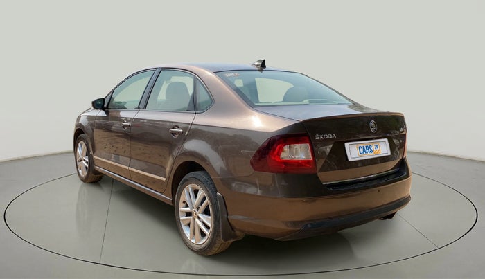 2020 Skoda Rapid STYLE TSI, Petrol, Manual, 57,114 km, Left Back Diagonal