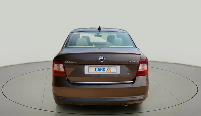 2020 Skoda Rapid STYLE TSI, Petrol, Manual, 57,114 km, Back/Rear