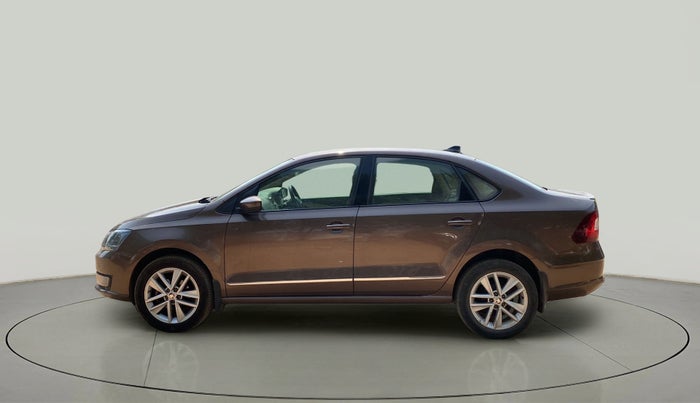 2020 Skoda Rapid STYLE TSI, Petrol, Manual, 57,114 km, Left Side