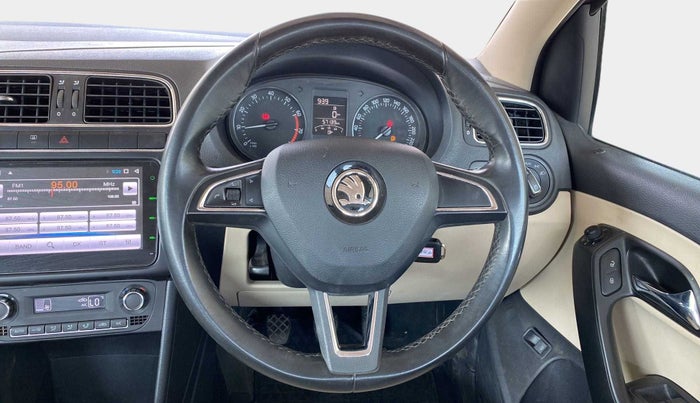 2020 Skoda Rapid STYLE TSI, Petrol, Manual, 57,114 km, Steering Wheel Close Up