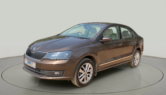 2020 Skoda Rapid STYLE TSI, Petrol, Manual, 57,114 km, Left Front Diagonal