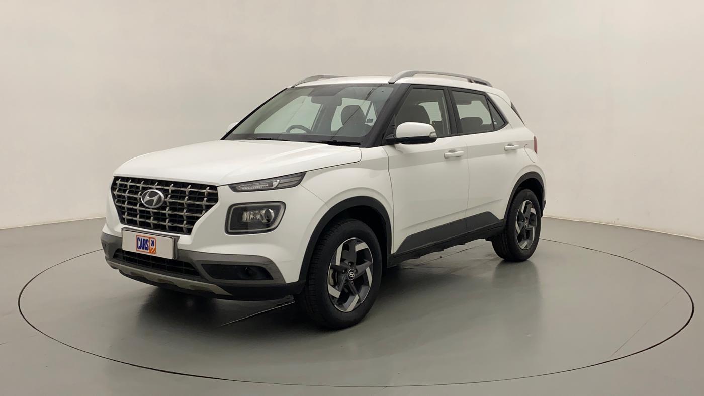 2019 Hyundai VENUE SX 1.0 TURBO, Petrol, Manual, 31,312 km, Left Front Diagonal