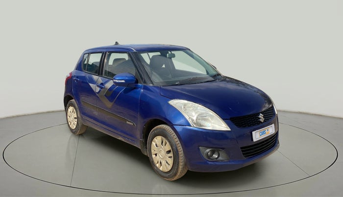 2011 Maruti Swift VXI, Petrol, Manual, 77,887 km, Right Front Diagonal