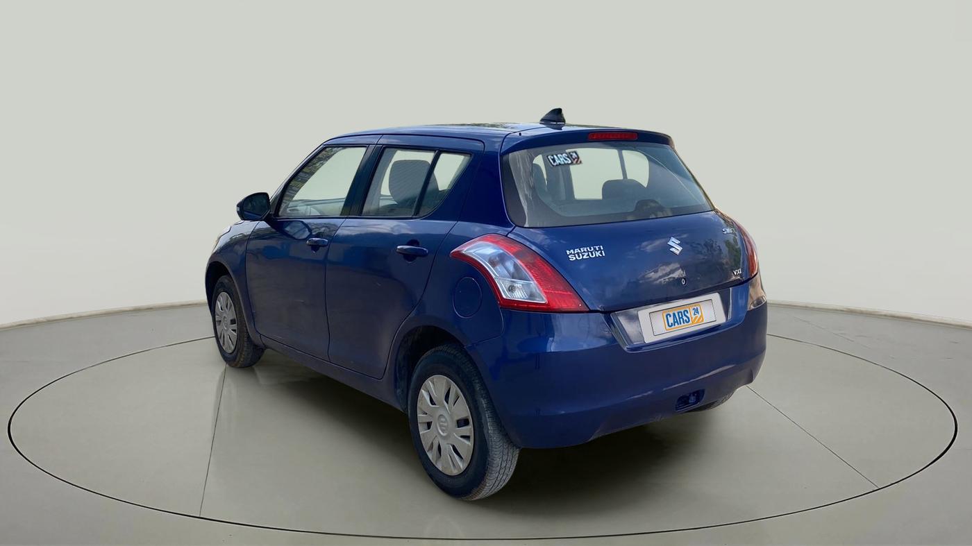 2011 Maruti Swift VXI, Petrol, Manual, 77,887 km, Left Back Diagonal
