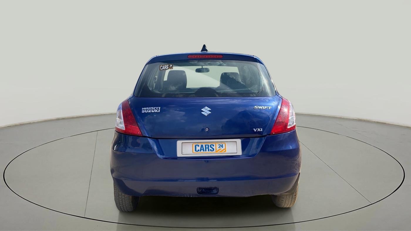 2011 Maruti Swift VXI, Petrol, Manual, 77,887 km, Back/Rear