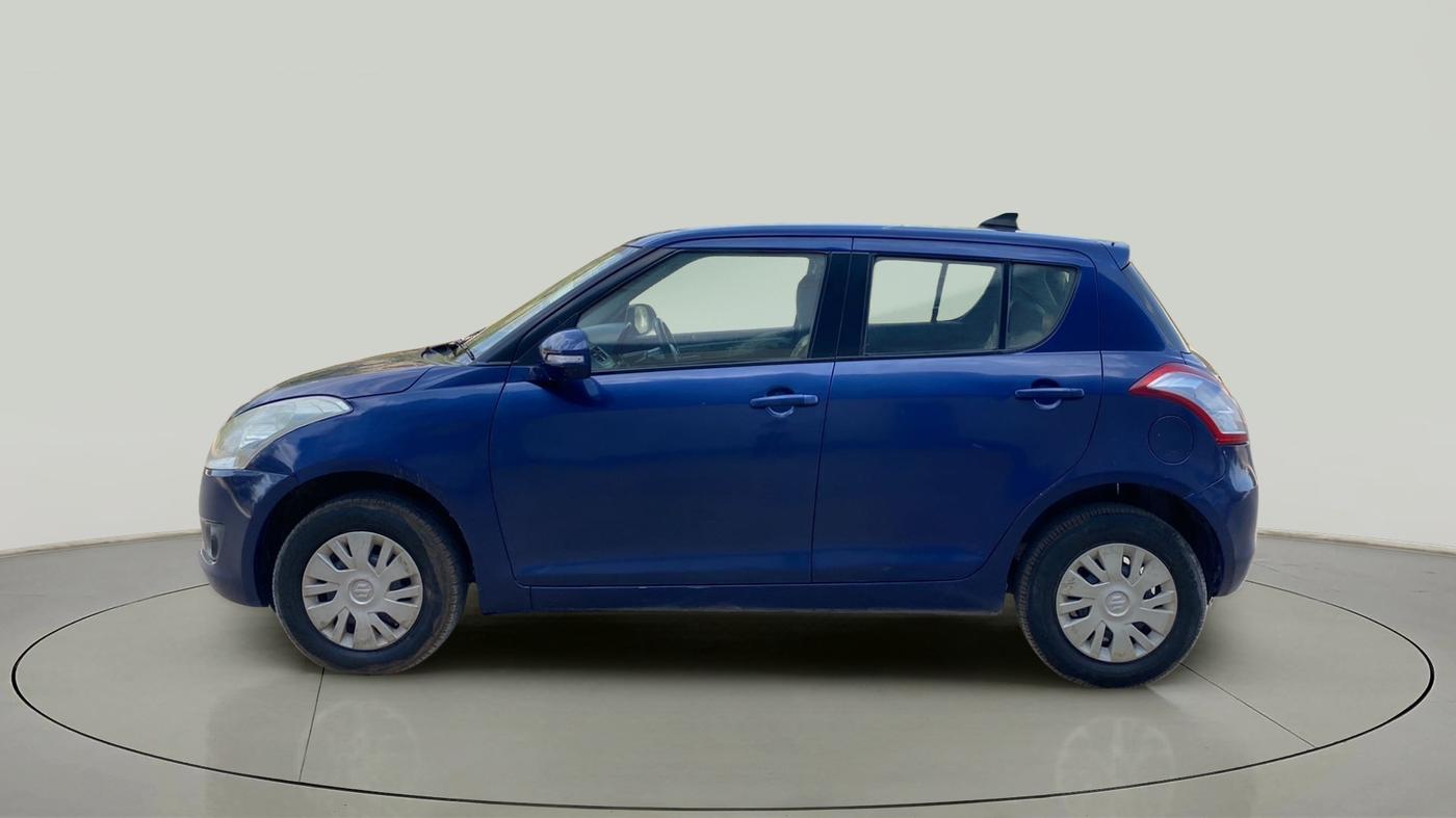 2011 Maruti Swift VXI, Petrol, Manual, 77,887 km, Left Side