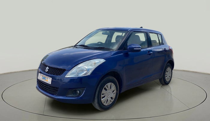 2011 Maruti Swift VXI, Petrol, Manual, 77,887 km, Left Front Diagonal