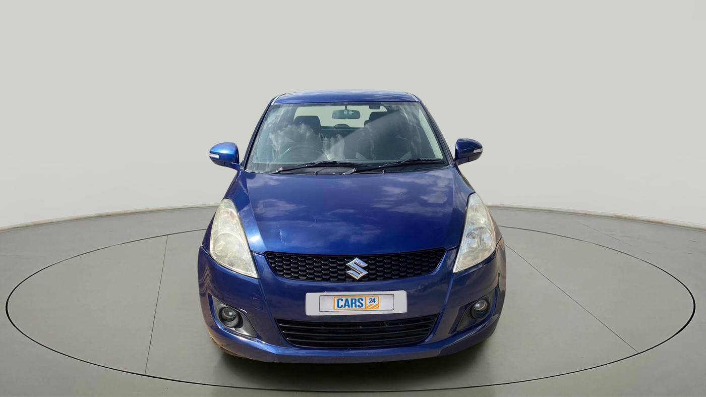 2011 Maruti Swift VXI, Petrol, Manual, 77,887 km, Front