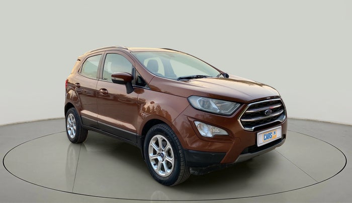 2018 Ford Ecosport TITANIUM + 1.5L PETROL AT, Petrol, Automatic, 36,905 km, Right Front Diagonal