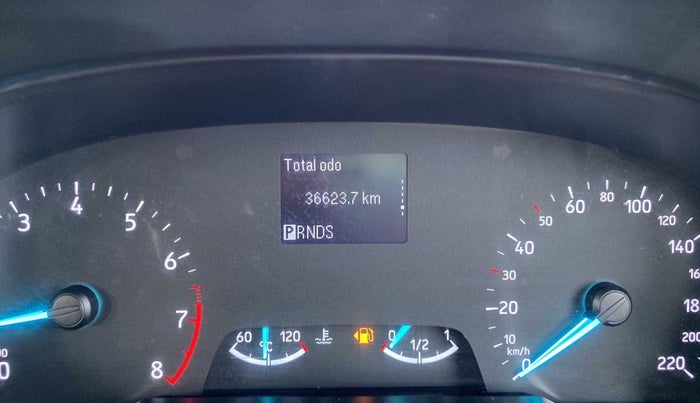 2018 Ford Ecosport TITANIUM + 1.5L PETROL AT, Petrol, Automatic, 36,905 km, Odometer Image