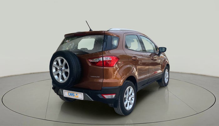 2018 Ford Ecosport TITANIUM + 1.5L PETROL AT, Petrol, Automatic, 36,905 km, Right Back Diagonal