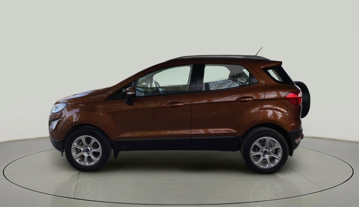 2018 Ford Ecosport TITANIUM + 1.5L PETROL AT, Petrol, Automatic, 36,905 km, Left Side