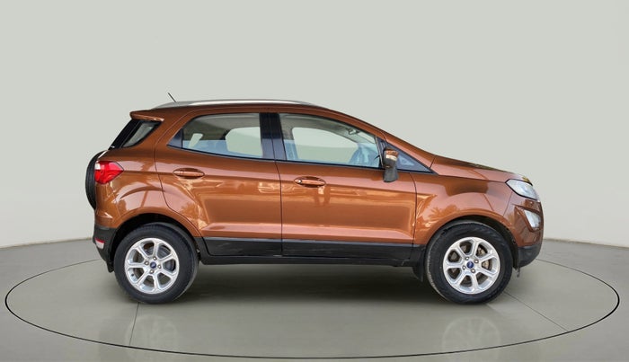 2018 Ford Ecosport TITANIUM + 1.5L PETROL AT, Petrol, Automatic, 36,905 km, Right Side View