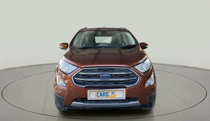 2018 Ford Ecosport TITANIUM + 1.5L PETROL AT, Petrol, Automatic, 36,905 km, Front