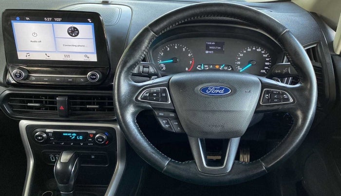 2018 Ford Ecosport TITANIUM + 1.5L PETROL AT, Petrol, Automatic, 36,905 km, Steering Wheel Close Up