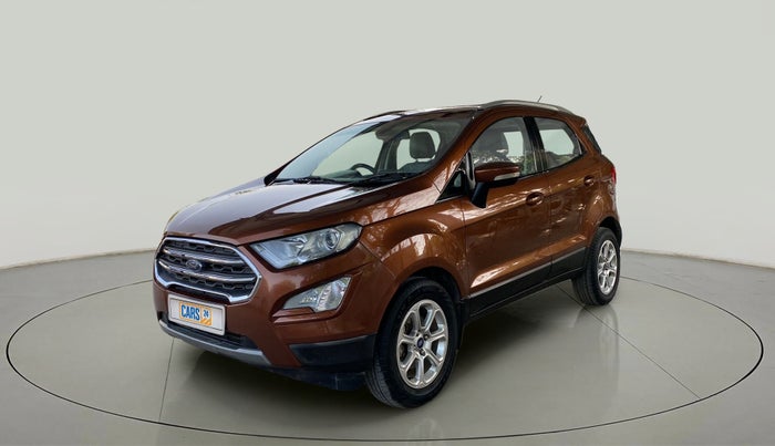 2018 Ford Ecosport TITANIUM + 1.5L PETROL AT, Petrol, Automatic, 36,905 km, Left Front Diagonal