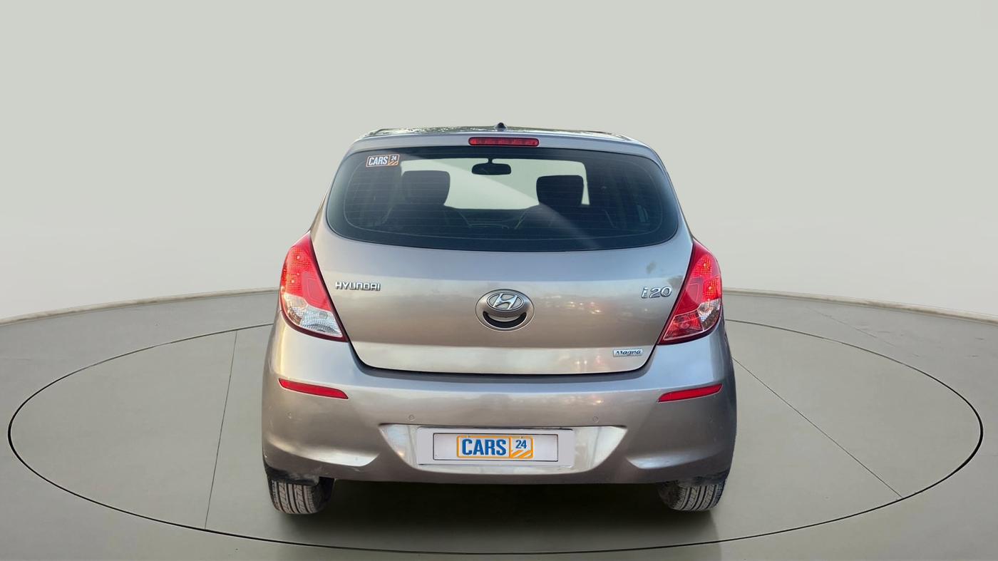 2014 Hyundai i20 MAGNA 1.2, Petrol, Manual, 57,670 km, Back/Rear