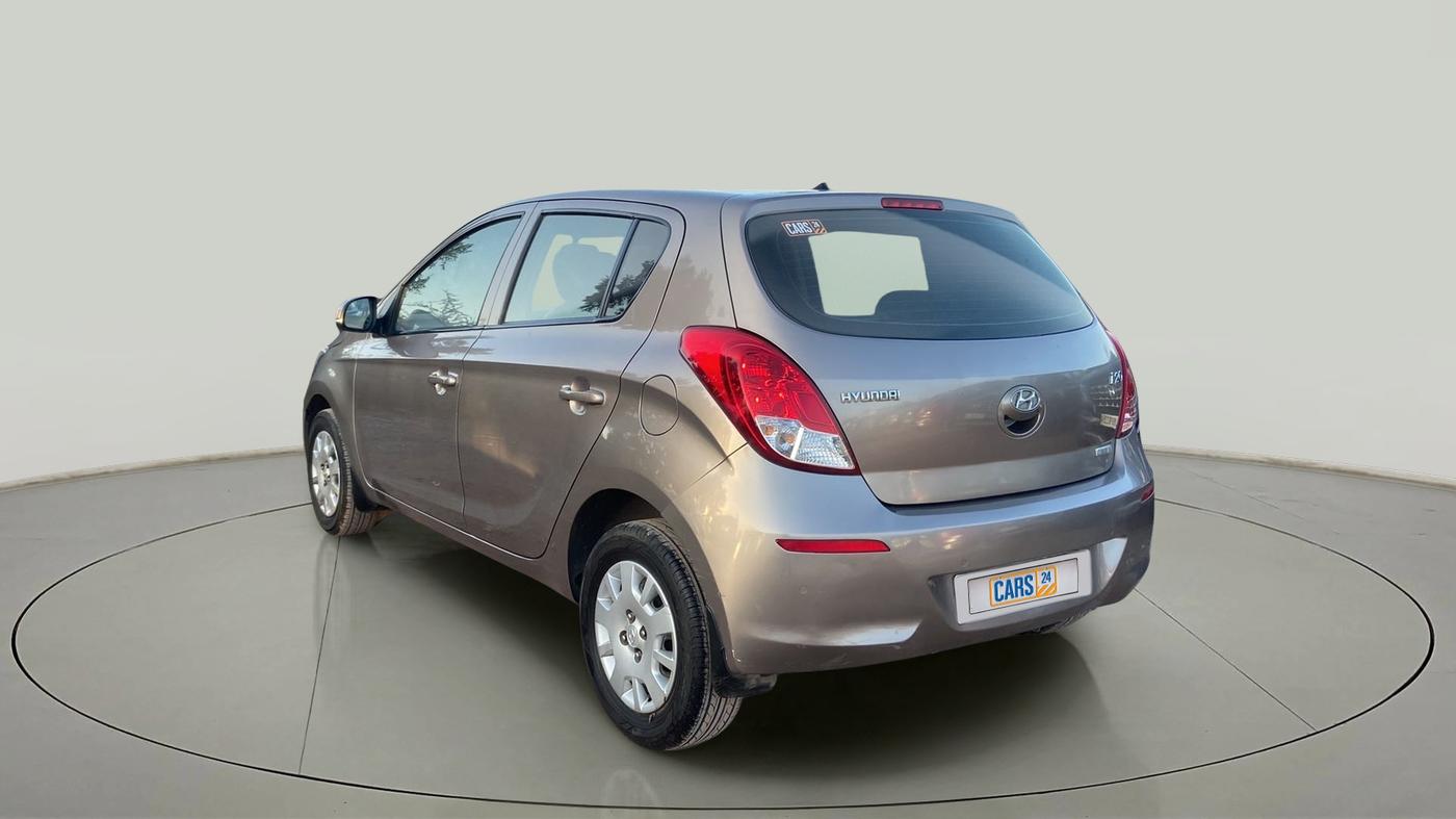 2014 Hyundai i20 MAGNA 1.2, Petrol, Manual, 57,670 km, Left Back Diagonal