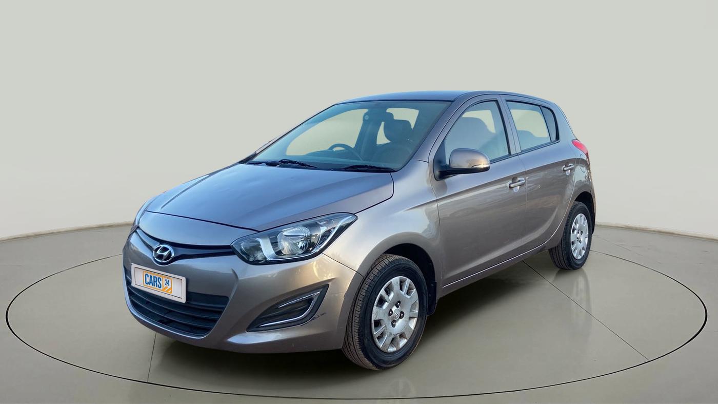 2014 Hyundai i20 MAGNA 1.2, Petrol, Manual, 57,670 km, Left Front Diagonal