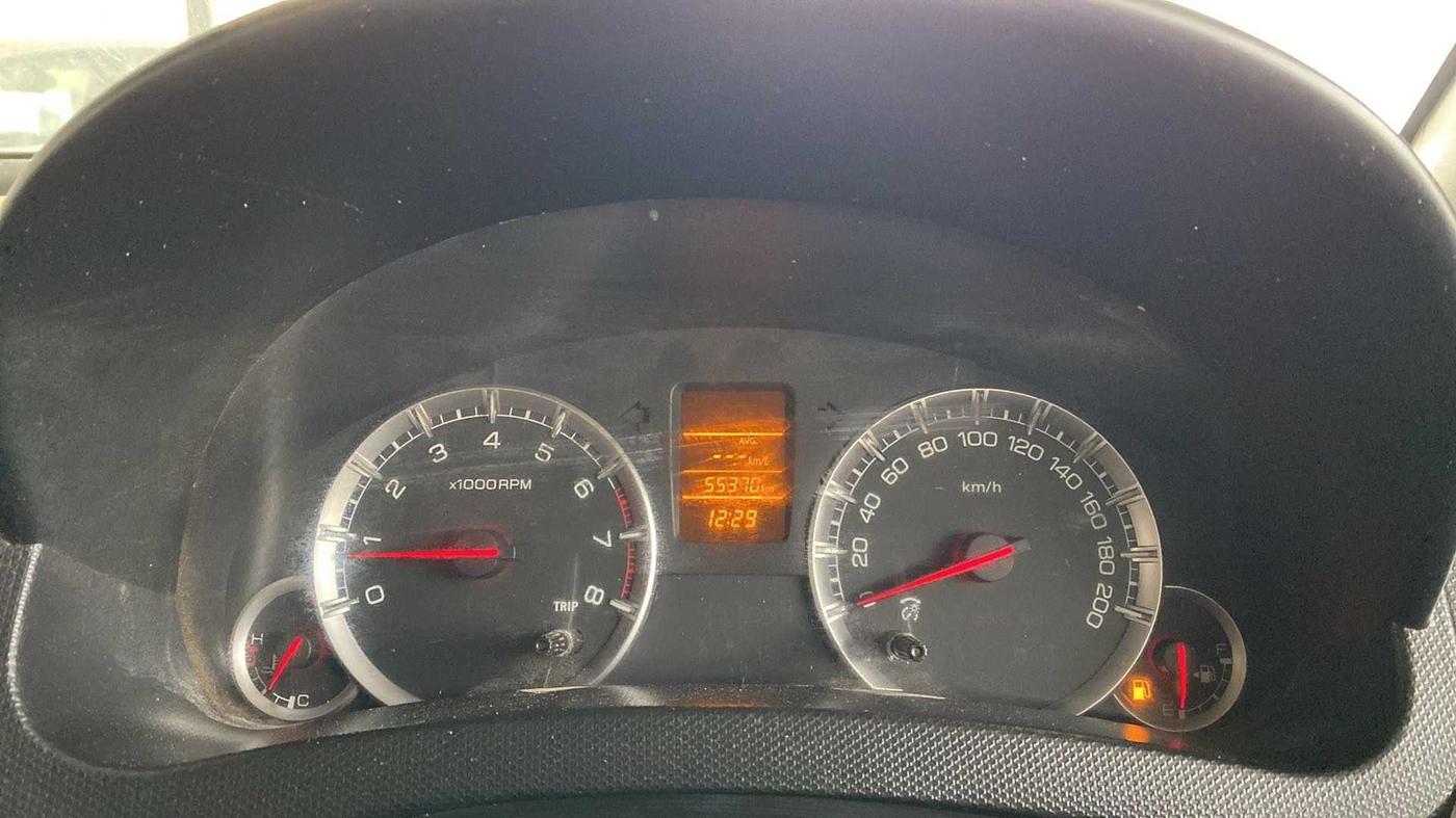 2015 Maruti Swift VXI, Petrol, Manual, 55,370 km, Odometer Image