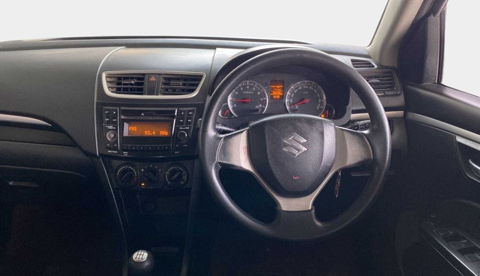 2015 Maruti Swift VXI, Petrol, Manual, 55,370 km, Steering Wheel Close Up