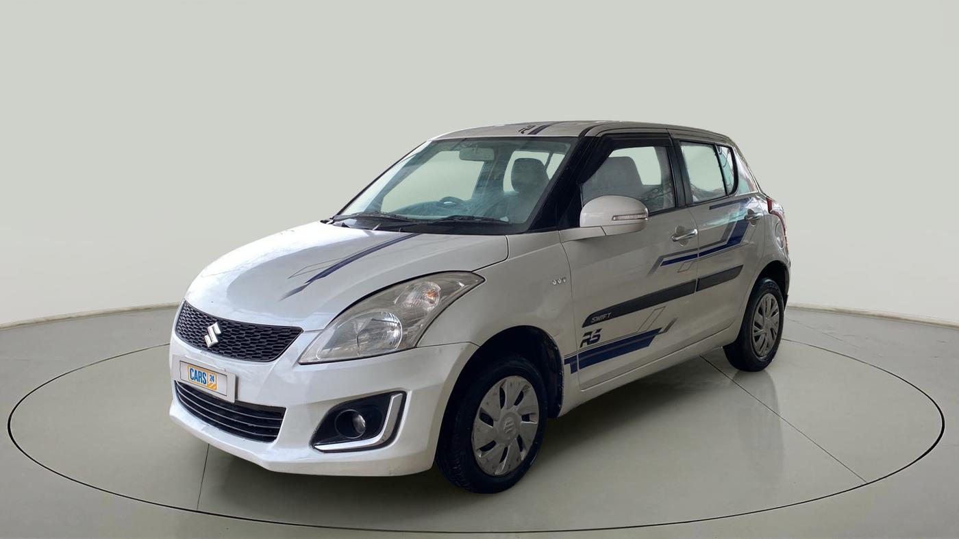 2015 Maruti Swift VXI, Petrol, Manual, 55,370 km, Left Front Diagonal