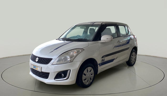 2015 Maruti Swift VXI, Petrol, Manual, 55,370 km, Left Front Diagonal
