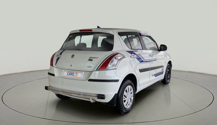 2015 Maruti Swift VXI, Petrol, Manual, 55,370 km, Right Back Diagonal