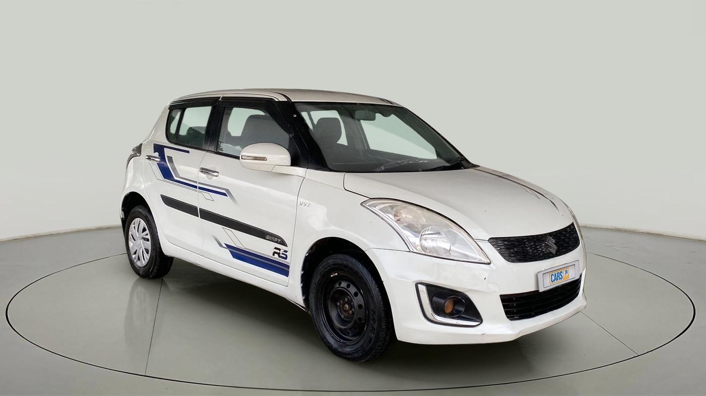 2015 Maruti Swift VXI, Petrol, Manual, 55,370 km, SRP