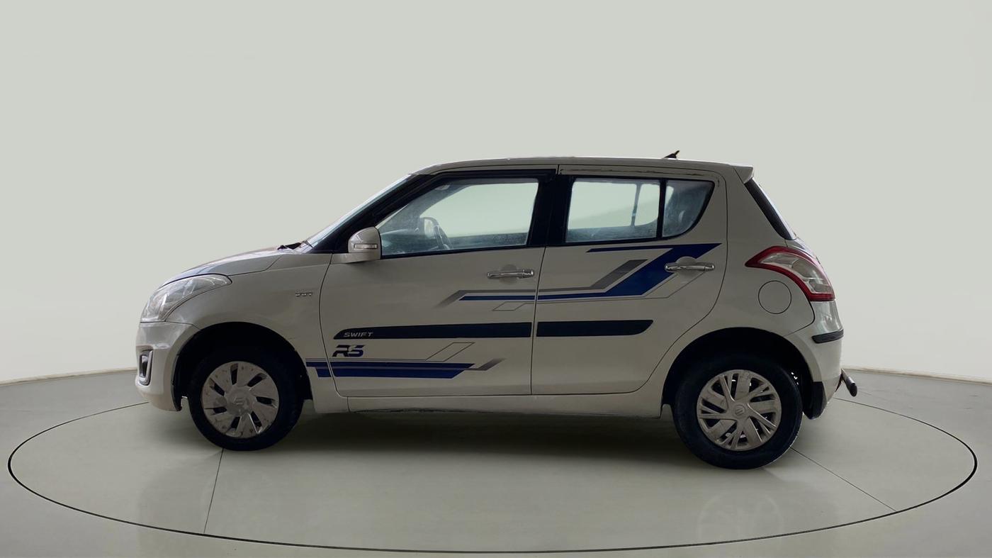 2015 Maruti Swift VXI, Petrol, Manual, 55,370 km, Left Side