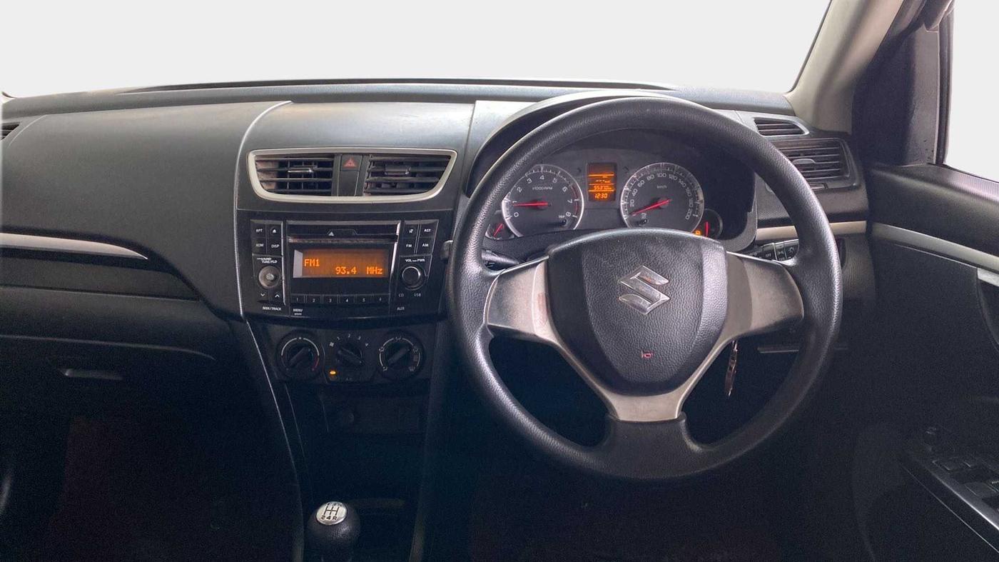 2015 Maruti Swift VXI, Petrol, Manual, 55,370 km, Air Conditioner