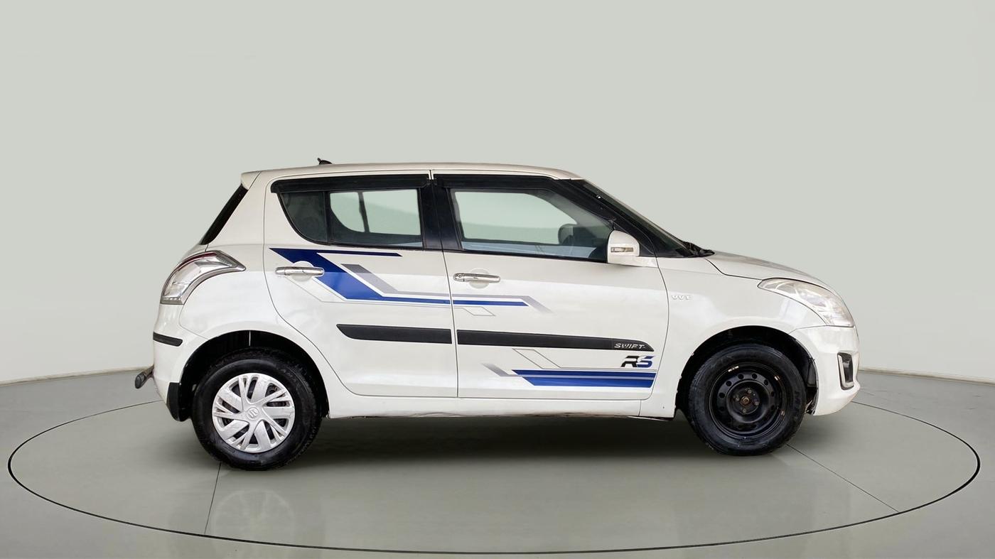 2015 Maruti Swift VXI, Petrol, Manual, 55,370 km, Right Side View
