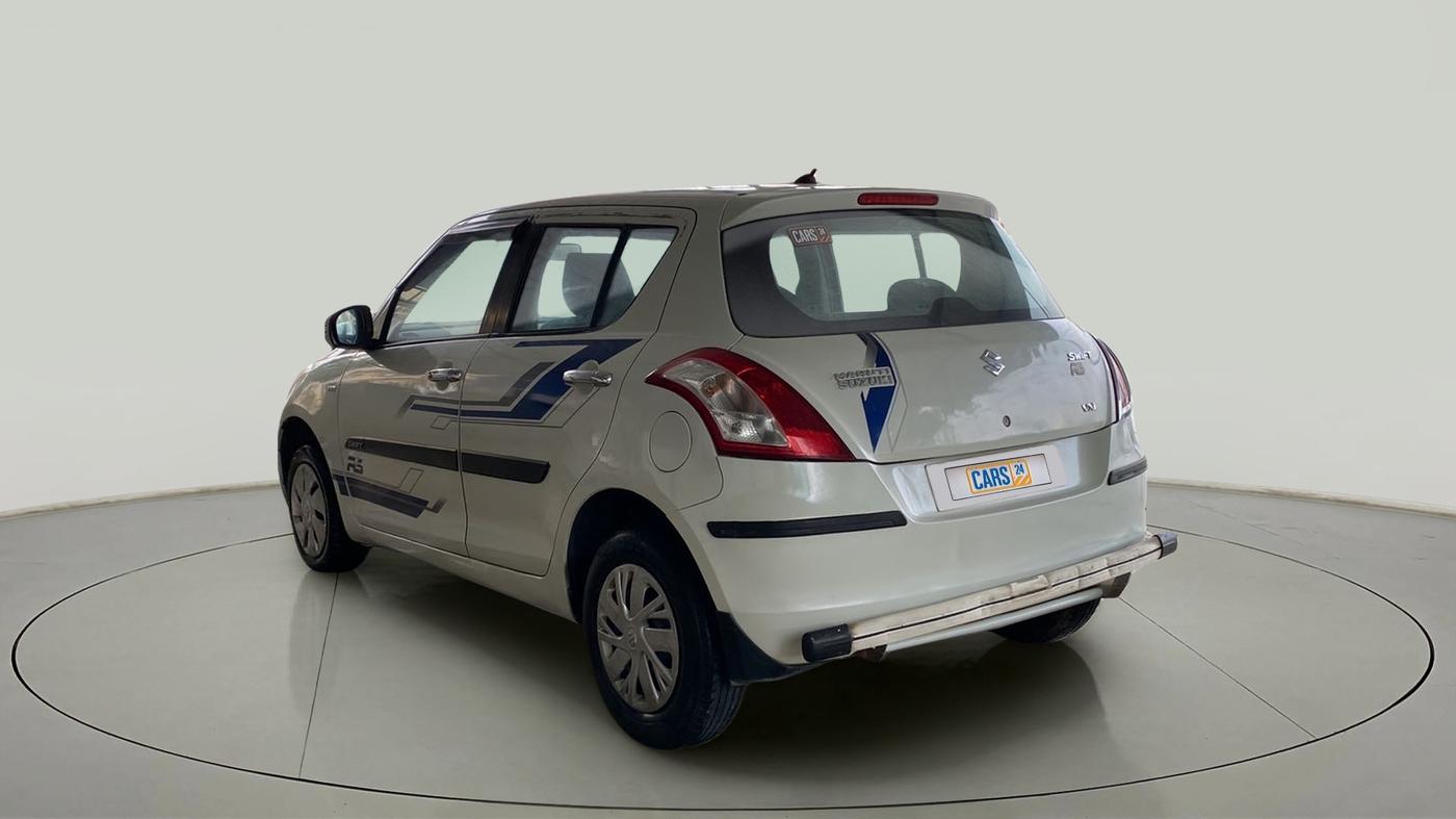 2015 Maruti Swift VXI, Petrol, Manual, 55,370 km, Left Back Diagonal