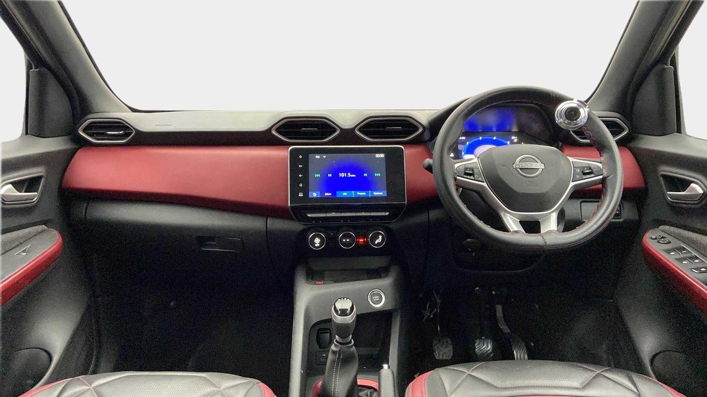 2022 Nissan MAGNITE XV RED EDITION, Petrol, Manual, 15,648 km, Dashboard