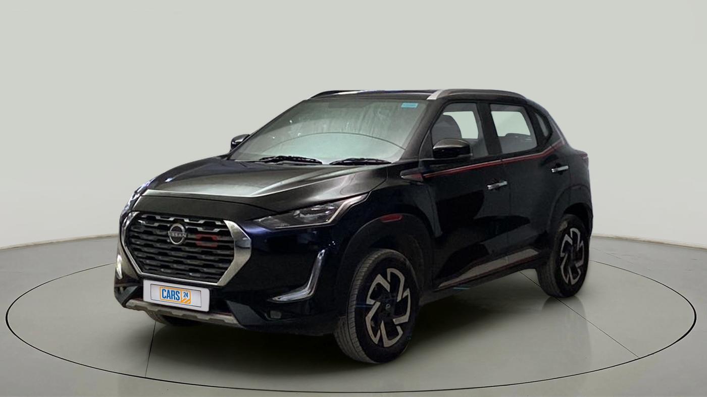2022 Nissan MAGNITE XV RED EDITION, Petrol, Manual, 15,648 km, Left Front Diagonal