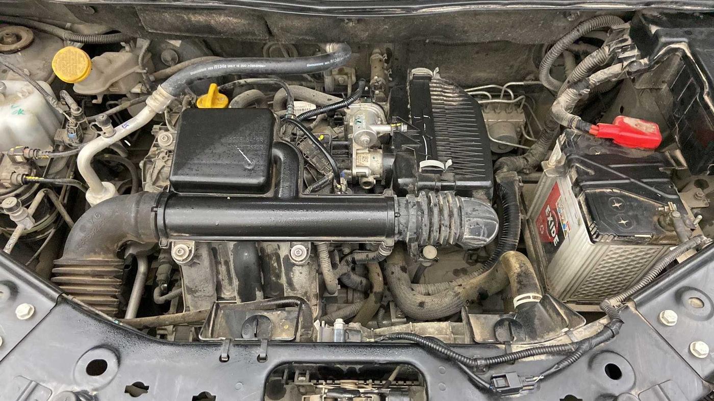 2022 Nissan MAGNITE XV RED EDITION, Petrol, Manual, 15,648 km, Open Bonet