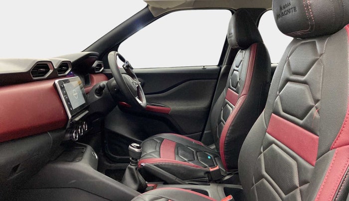 2022 Nissan MAGNITE XV RED EDITION, Petrol, Manual, 15,648 km, Right Side Front Door Cabin