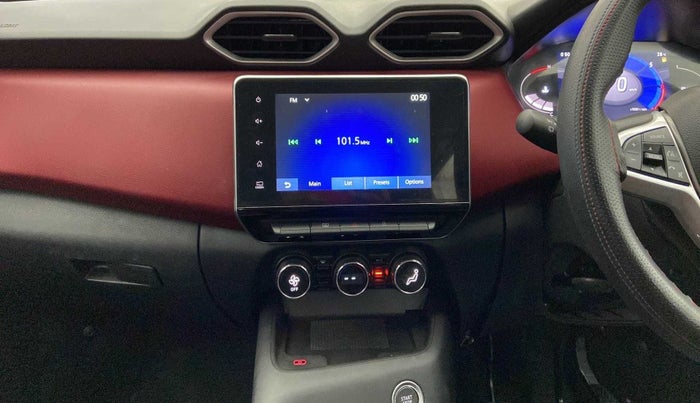 2022 Nissan MAGNITE XV RED EDITION, Petrol, Manual, 15,648 km, Air Conditioner