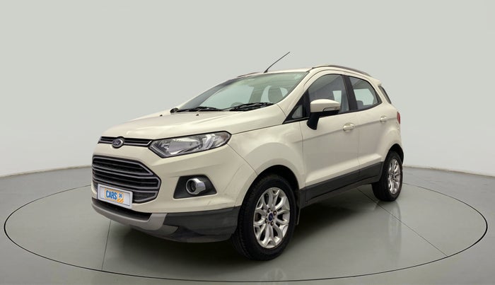 2015 Ford Ecosport TITANIUM 1.5L PETROL AT, Petrol, Automatic, 80,936 km, Left Front Diagonal