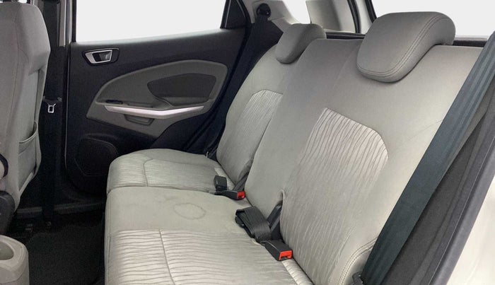 2015 Ford Ecosport TITANIUM 1.5L PETROL AT, Petrol, Automatic, 80,936 km, Right Side Rear Door Cabin