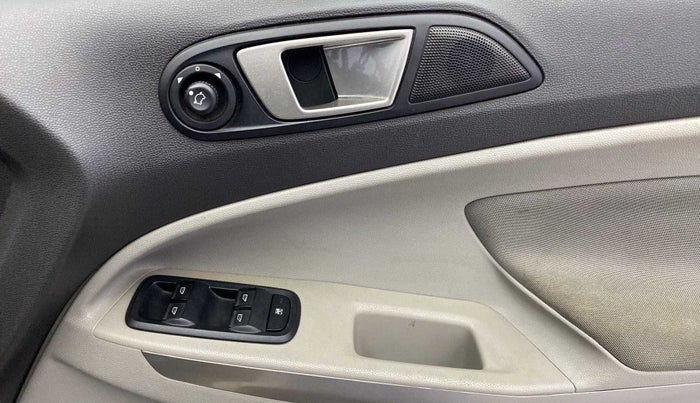 2015 Ford Ecosport TITANIUM 1.5L PETROL AT, Petrol, Automatic, 80,936 km, Driver Side Door Panels Control