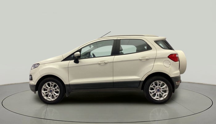 2015 Ford Ecosport TITANIUM 1.5L PETROL AT, Petrol, Automatic, 80,936 km, Left Side