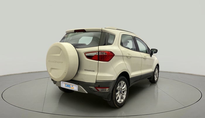 2015 Ford Ecosport TITANIUM 1.5L PETROL AT, Petrol, Automatic, 80,936 km, Right Back Diagonal
