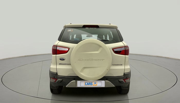 2015 Ford Ecosport TITANIUM 1.5L PETROL AT, Petrol, Automatic, 80,936 km, Back/Rear